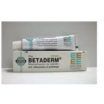 بيتاديرم 15 جم كريم . BETADERM 15g  CREAM