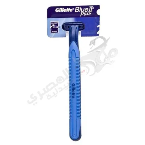 جيليت بلو تو بلاس حريمى كيس 5 قطعة . Gillette BLUE 2 PLUS WOMEN SACHET 5 PIECE