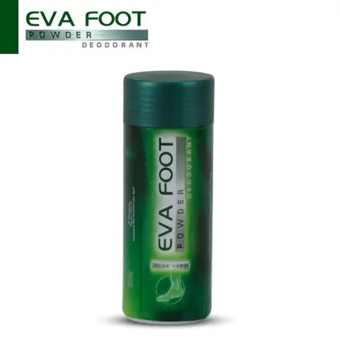 ايفا فوت بودرة قدم بالصبار 50 جرام . Eva Foot powder with aloe vera 50 gm