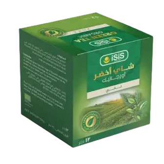 ايزيس شاى اخضر علبة 12 كيس