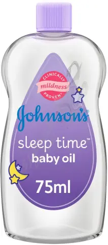 جونسون زيت اطفال ما قبل النوم 75 ملى . Johnson baby SLEEP TIME OIL 75 ml