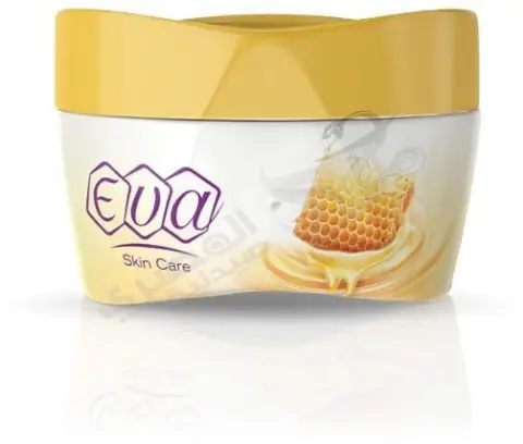 ايفا كريم بشرة عسل 20 جم . Eva cream with honey 20 gm