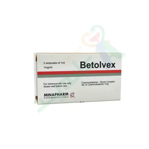 بيتولفكس 2 امبولة . BETOLVEX 2/AMP