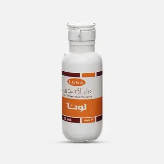 لونا ماء اكسجين 20