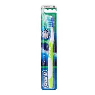 اورال بي 123 فرشاة اسنان وسط 1 قطعة . oral-b فرشاة اسنان 123 وسط 1 قطعة