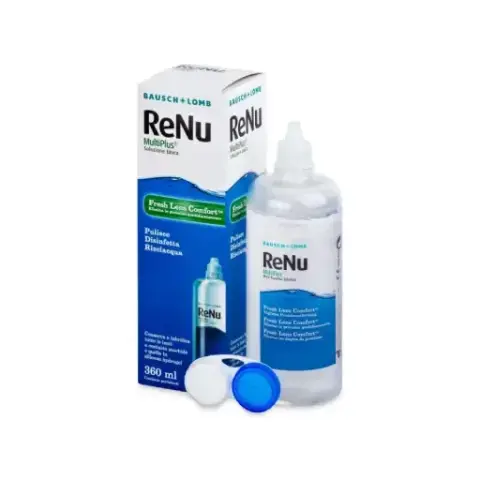 رينيو محلول عدسات 360 مل مالتى بلس . ReNu multiplus 360 ml