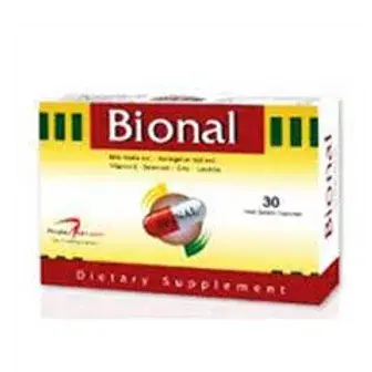 بيونال 30 كبسولة . bional 30 cap