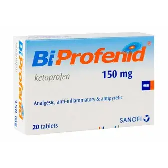 باى-بروفينيد 150 مج 20 قرص . BI-PROFENID 150mg 20/TAB