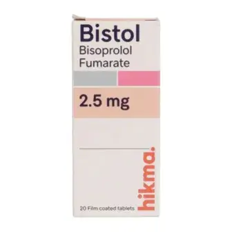 بيستول 2.5مجم 20قرص . Bistol 2.5mg 20tab