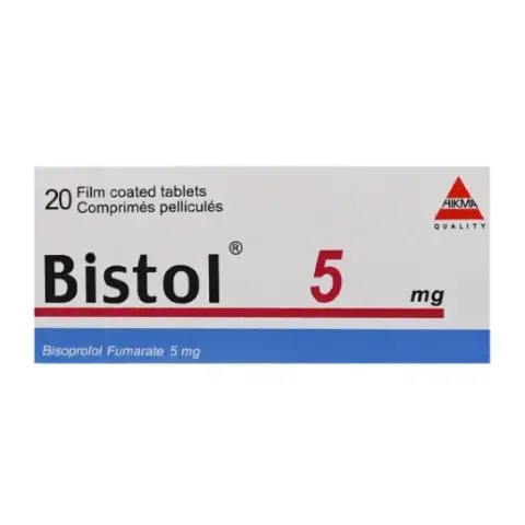 بيستول 5مجم 20 قرص . Bistol 5mg 20 tab