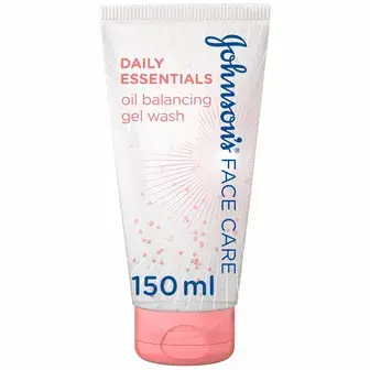 جونسون غسول جل بشرة دهنية 150 مل . JOHNSON FACE WASH FOR OILY SKIN 150ML