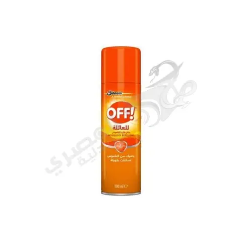 اوف سبراى طارد ناموس 200 مل . OFF spray 200 ml