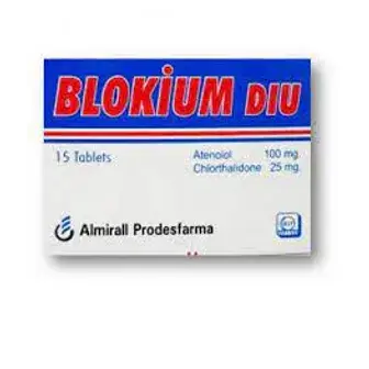 بلوكيوم ديو 15 قرص . Blokium diu 100/25mg 15 tab