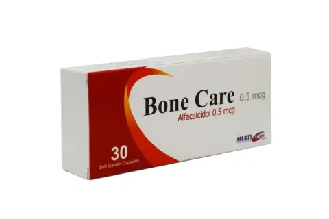 بون كير 30كبسولة 0.5 مجم . Bone care 0.5mcg 30 cap