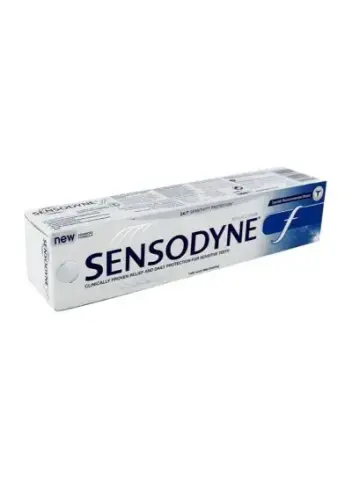معجون اسنان سنسوداين حماية من التسوس & الحساسية 20 مل . SENSODYNE CAVITY&SENSITIVITY 20 ML TOOTHPASTE