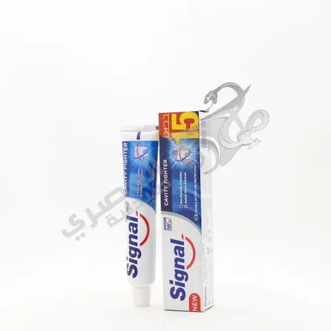 معجون اسنان سيجنال مكافح تسوس 50مل . SIGNAL CAVITY FIGHTER 50ML TOOTHPASTE