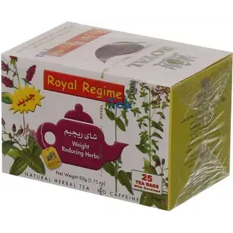 رويال شاى ريجيم 25 كيس  . ROYAL REGIME 25 BAGS