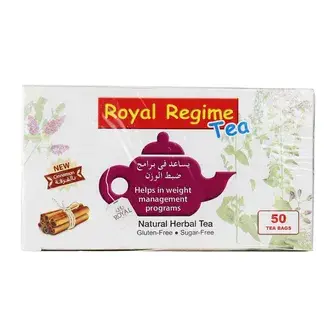 رويال شاى ريجيم 50 كيس  . royal regime 50 BAGS