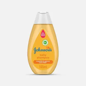 جونسون شامبو جولد 100مل اطفال . Johnson baby shampoo gold 100 ml