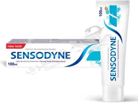 معجون اسنان سنسوداين ازرق 100مل . SENSODYNE BLUE 100ML TOOTHPASTE