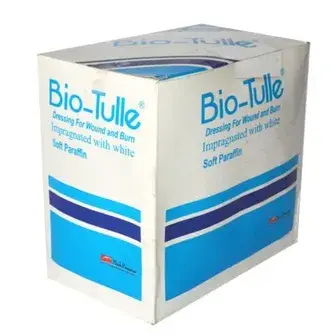 شاش فازلين 10*20 . VASLINE GAUZE 10*20