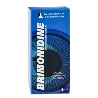 بريمونيدين 5مل قطره للعين . Brimonidine 0.2% eye drops 5 ml