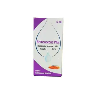 بريمونوكوند قطره عين 5 مل . Brimonocond 0.2 % eye dps. 5 mll