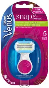 جيليت فينوس بريز ماكينة حلاقة 2*1 . GILLETTE VENUS COMFORTGLIDE BREEZE 2*1