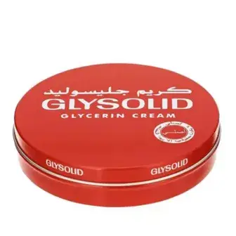 جليسوليد كريم 80 جم . GLYSOLID CREAM 80 GM