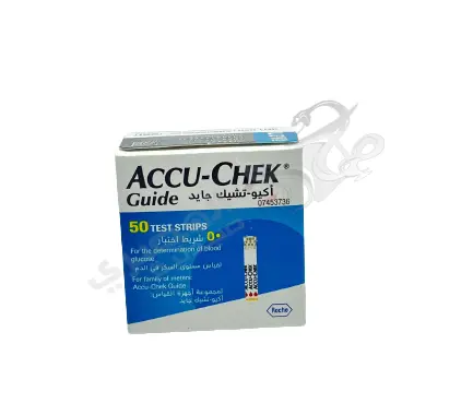 اكيوتشيك اكتيف شرائط سكر 50شريط . ACCU-CHEK ACTIVE 50 STRIPS