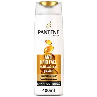 بانتين شامبو انسيابي وحريري 400مل