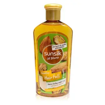 صانسيلك زيت 250مل تساقط . SUNSILK HAIR FALLING OIL250ML