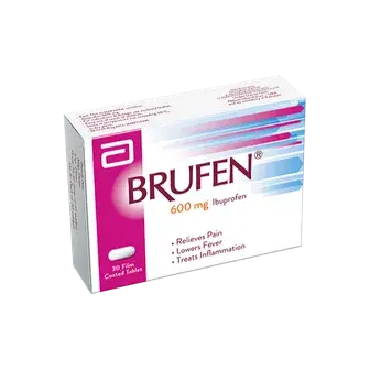 بروفين 600 مج 30 قرص . BRUFEN 600MG 30TAB