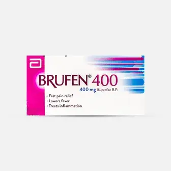 بروفين 400 مجم 30 قرص . BRUFEN 400mg 30TAB
