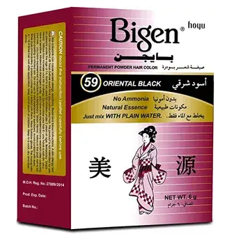 بايجن صبغة شعر اسود شرقي 59