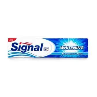 معجون اسنان سيجنال 50مل . SIGNAL 50ML TOOTHPASTE