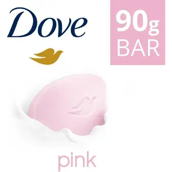 دوف صابون بينك 90جم . DOVE PINK PINK 90GM