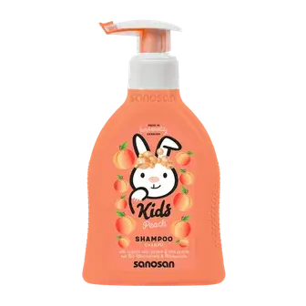 سانوسان شامبو وباث 200مل . Sansosan shampo and bath 200 ml