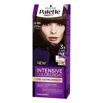 باليت صبغة بنى متوسط 0-4 . Palette color medium brown 4-0