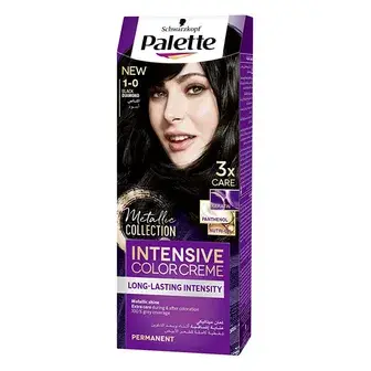 باليت صبغة اسود 0-1 . Palette color black 1-0