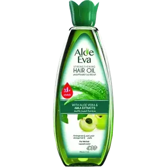 الو ايفا زيت شعر بالصبار وزيت الزيتون 170مل . Aloe Eva hair oil 170 ml 