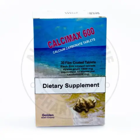 كالسى-ماكس 600 جم 30 قرص . CALCI-MAX 600mg 30/TAB