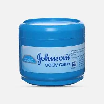 جونسون كريم مرطب ازرق 170 جم . JOHONSON MOISTORIZING BLUE CREAM 170GM