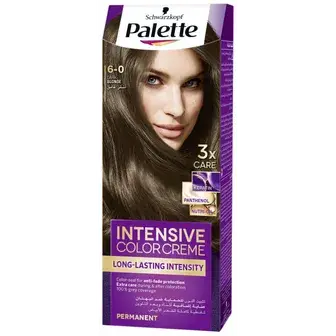 باليت صبغة اشقر غامق 0-6 . Palette color dark blonde 0-6