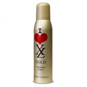 اكس ال سبراى ذهبى حريمى 150مل . XL gold spray women 150ml