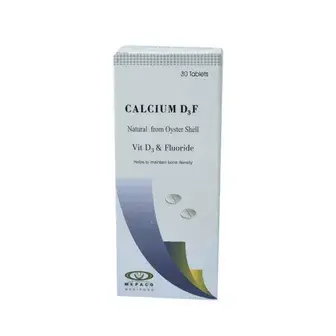 كالسيوم دى ثري اف 30  اقراص . CALCIUM  D3.F 30/TAB