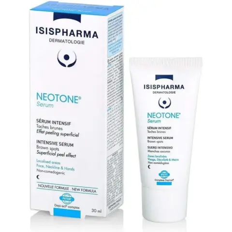 ايزيس نيوتون راديانس 30 مل spf 50  . ISIS neotone radiance 50 spf 30 ml
