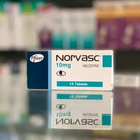 نورفاسك 10 مجم 15اقراص . NORVASC 10mg 15/TAB