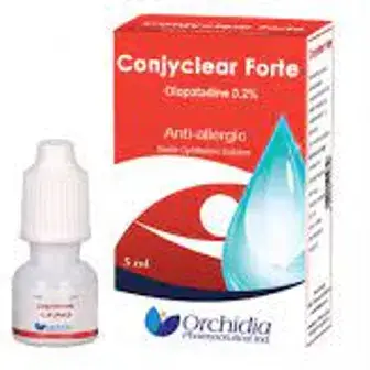 كونجى كلير فورت 5مل محلول للعين . Conjyclear FORTE 5ml eye drop