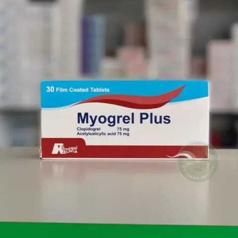 ميوجريل بلاس 30قرص . MYOGREL PLUS 30/TAB